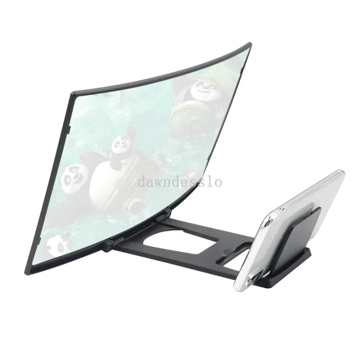 12/14%20Inch%203D%20Cell%20Phone%20Screen%20Projector%20HD%20Expander%20Enlarge%20Curved%20Screen%20Magnifier%20Amplifier%20for%20Mobile%20Phone%20Video%20-%20Image%204