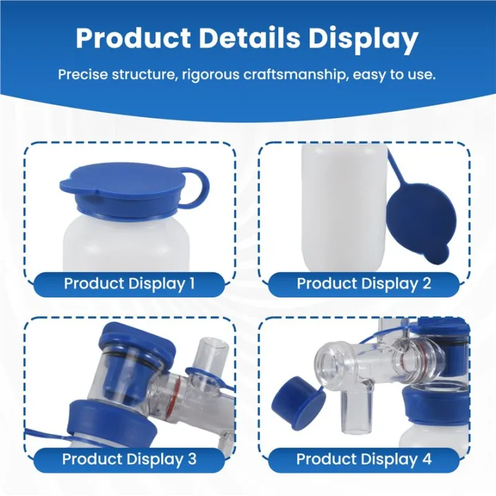 Milk Sampling Bottle, 200Ml Sampling Bottle Sampler Cow Milk Liquid ...