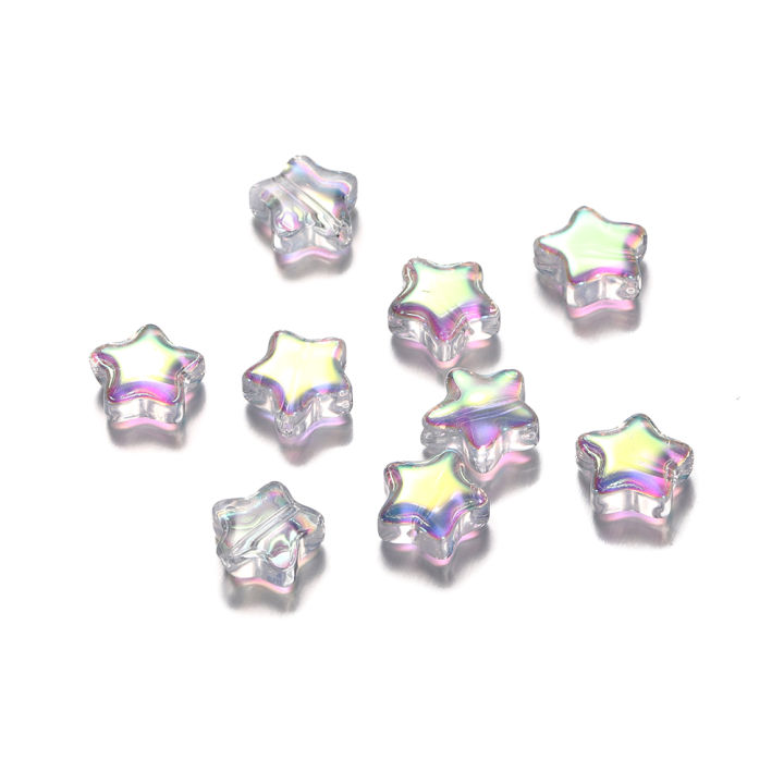 St.kunkka%2010-30pcs%208mm%20Glass%20Five-pointed%20Star%20Beads%20Gilt%20Star%20Beads%20for%20DIY%20Bracelet%20Necklace%20Jewelry%20Making%20-%20Image%209