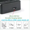 LANFULANG Camera Battery Charger LI-42B LI-40B For Olympus Stylus 550WP 700 710 720SW 725SW 730 740 750 760 770SW 7010 7030 7040. 