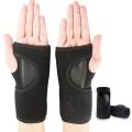 Wrist Bandage Belt Orthopedic Hand Brace Wrist Support Finger Splint Sprains Arthritis Carpal Tunnel Syndrome Brace Support Tool.