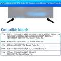 TV Stand Tabletop Pedestal Feet for 32 to 55 inch Universal Replace Accessories Mount Legs.