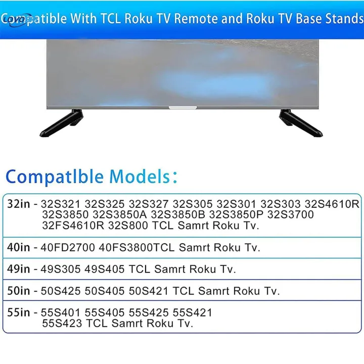 TV%20Stand%20Tabletop%20Pedestal%20Feet%20for%2032%20to%2055%20inch%20Universal%20Replace%20Accessories%20Mount%20Legs%20-%20Image%207