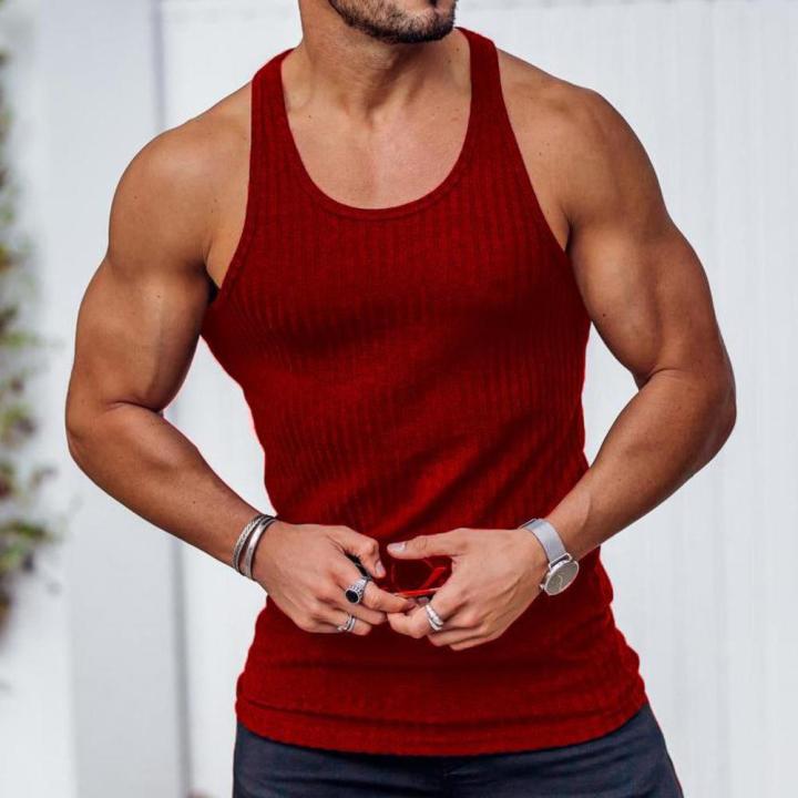 %E3%80%90Deal%E3%80%91%20Mens%20Bodybuilding%20Tank%20Tops%20Vest%20Muscle%20Slim%20Fit%20Training%20Workout%20Gym%20Fitness%20-%20Image%205