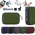 Portable Fabric Wireless Bluetooth Speaker,3D Stereo Music Surround Better Bass Wireless Outdoor Speaker Support FM TF Card. 