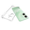 Vivo Y03/Y18 Premium Silicone Case Crystal Clear Soft TPU Ultra-Thin Transparent Flexible Protective Mobile Phone Back Cover.