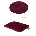 【The road to happiness Store】MOSISO Laptop Sleeve 14 15.6 Notebook Bag13.3 For MacBook Air Pro13 Case Laptop Bag 11 13 14 Computer Protective Case. 