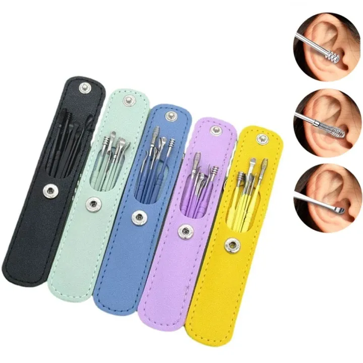 6%20pieces%20Ear%20Pick%20Set%20-%20Portable%20Stainless%20Steel%20with%20Leather%20Case%20-%20Image%206
