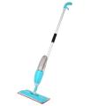 Floor Mop with Removable Washable Cleaning Pad and Integrated Water Spray Mechanism. 