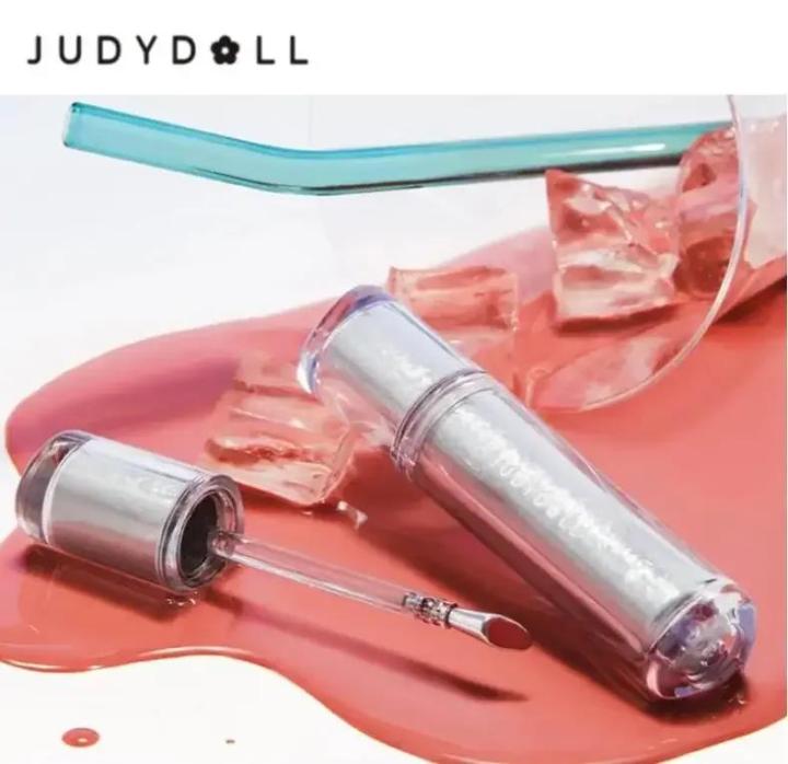 Judydoll%20Ice%20Iron%20Lip%20Glaze%20Lipsticks%20Non-Stick%20Cups%20Mirror%20Shine%20Watery%20Lip%20Lotion%20Metal%20Brush%20Head%20Makeup%20Cosmetics%20-%20Image%205
