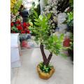 Artificial Plastic Plant Tree -.