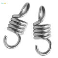 4 Pair Extension Spring Hook Hanger Swing Hammock. 