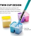 HIMI MIYA Twin Jelly Cup Gouache Paint Set 12 ML X 112 Color.