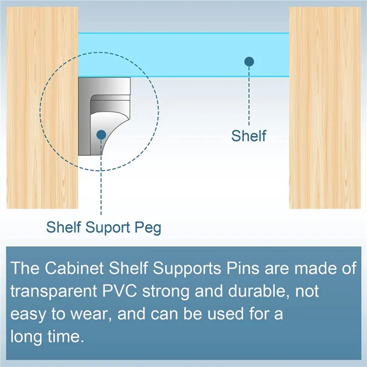 20Piece%20Punch%20Free%20Shelf%20Support%20Pegs%20Clear%20Shelf%20Pins%20for%20Cabinet%20Shelves%20Shelf%20Clips%20-%20Image%208