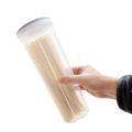 Clear Plastic Storage Box Spaghetti Noodle Food Storage Bottle Container Surpris.