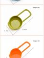 6Pcs SET Multi Color Measurement 6 Pcs Cup Set 7.5ml 15ml 60ml 85ml 125ml 250ml Plastic Kitchen Measurement Cup Set Measuring Tools & Scales.