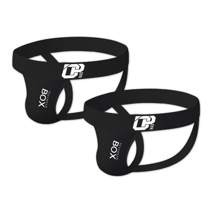 CMENIN ORLVS 2Pcs Cotton Stripe Quick Dry Men Underwear Thongs Men Jockstraps Ins Style Jockstrap Mens Thongs G strings Freegun OR213