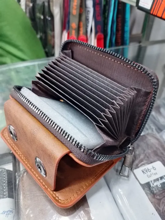 Blocking%20Zip%20Pocket%20Purse%20Lady%20Men%20Wallet%20Case%20Unisex%20Leather%20Card%20Holder%20-%20Image%206