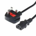 Desktop 3 Pin Power Cable with Fuse. 