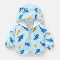 【Clearance Markdowns】 Baby Cartoon Full Print Baby Jacket 3 Spring and Autumn 6 Months Foreign Style Jacket Boys' Girls' Baby Children's Trendy.