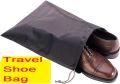 Travel Shoe Bag Black Shoe bag washable Reusable 1 pcs.