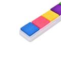 6Colors Non-Toxic Color Ink Pad Inkpad Rubber Stamp Finger Print DIY Craft Stamp,.