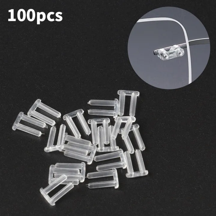 100Pcs/Set%20Double%20Rubber%20Plug%20For%20Frameless%20Glasses%20Spare%20Buckle%20For%20Prescription%20Glass%20Glasses%20Equipment%20Accessories%20Tetuo%20-%20Image%204