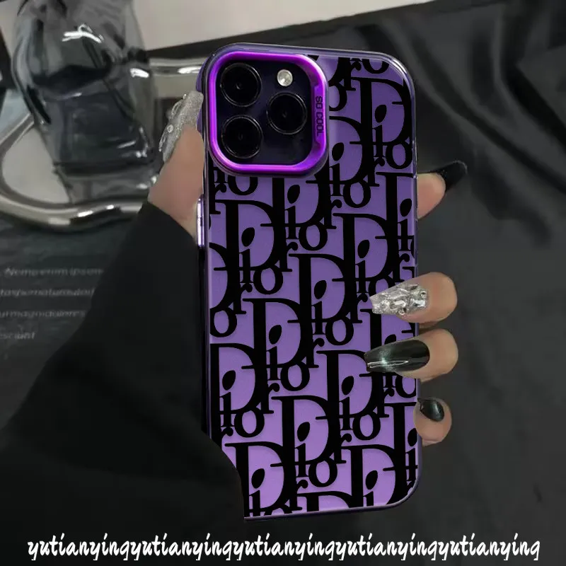 Trend Brand Fashion Doodle Cool DIOR Case Compatible for