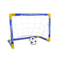 DIY Soccer Net Gate Sports Football Frame Toy Kids Size Set Practice with Ice Hockey Set. 