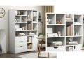 RAIF Solution House Wardrobe Cupboard Bookshelf with Drawer, Cabinet, Shelf. 