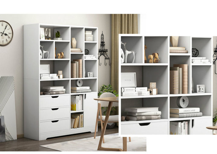 RAIF%20Solution%20House%20Wardrobe%20Cupboard%20Bookshelf%20with%20Drawer,%20Cabinet,%20Shelf%20-%20Image%207