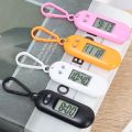 Student Keychain Kids Digital Watch Promotion Gift Backpack Key Children Mini Electronic Clock Work Study Exam Supplies.