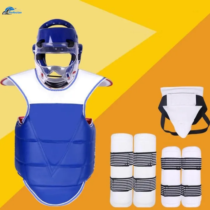6x%20Karate%20Sparring%20Gear%20Taekwondo%20Protective%20Gear%20artial%20Art%20-%20Image%208