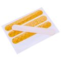 Front Rear Wheel Cover Protective Shell Reflective Sticker for Ninebot Max G30 Scooter Accessories 12PCS, Yellow.