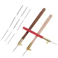 Embroidery Crochet Hook Latch Beaded Needle for Beading Knitting DIY Sewing Tool. 