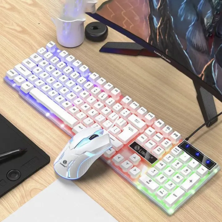 Limei%20GTX300%20Keyboard%20and%20Mouse%20Set%20Wired%20USB%20Game%20Mouse%20Keyboard%20Internet%20Cafe%20Luminous%20Kit%20-%20Image%202