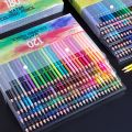 120/150/180/210 Professional Artist Watercolor Pencils Set Water-Soluble Colored Pencils for School Students Adults Color Pencils Art Supplies for Drawing Sketching Coloring Books. 