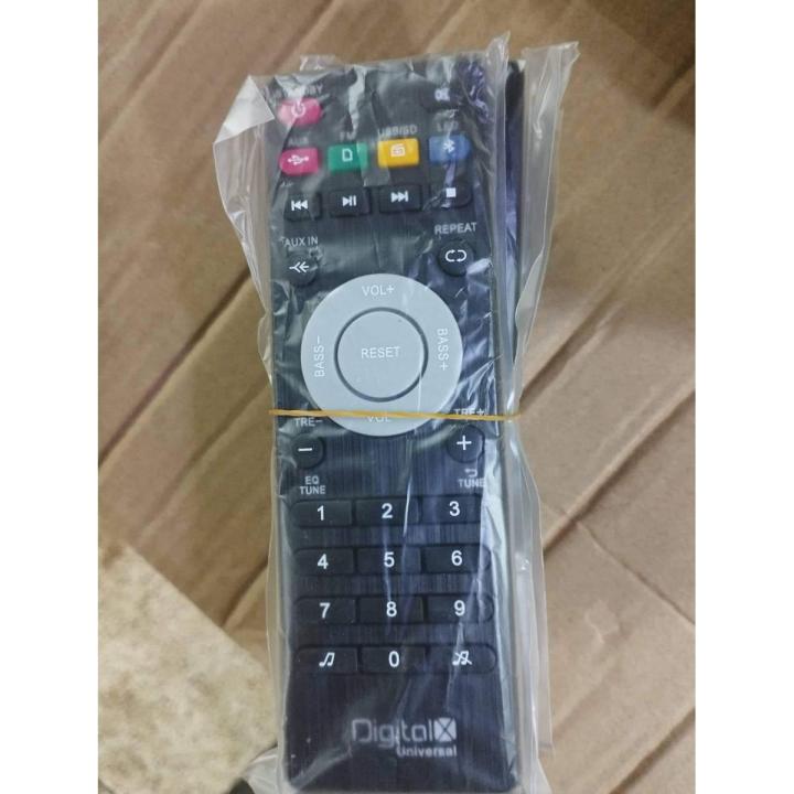 Speaker Remote Digital X