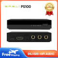 SMSL PS100 Multifunctional Audio Converter ES9023 DAC Chip Home Car Music Audio Converter 24Bit 192kHz HDMI (ARC) Audio For TV. 