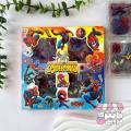 Spider-Man waterproof sticker pack of 100 sheets.