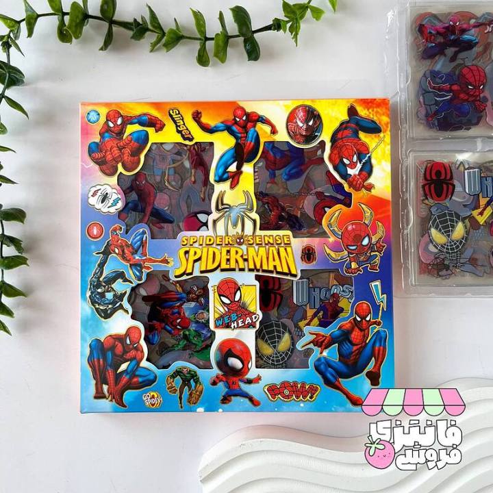 Spider-Man%20waterproof%20sticker%20pack%20of%20100%20sheets%20-%20Image%203