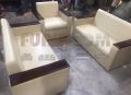 Lacquered Sofa Set.