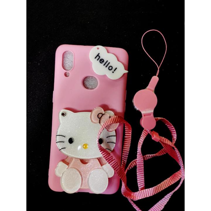 For Xiaomi Redmi Redmi Y3 Mirror Card Girls Stylish Soft Bake