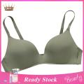 Simple Underwear 3/4 Cup Simple Push Up Stretchy Girl Bra. 