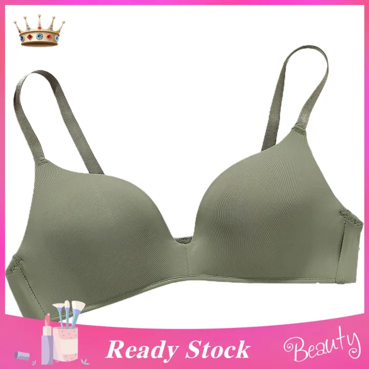 Simple%20Underwear%203/4%20Cup%20Simple%20Push%20Up%20Stretchy%20Girl%20Bra%20-%20Image%202