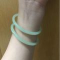 Xiaohongshu recommends a new Chinese-style retro step by step, an imitation jade bracelet, a jingle bracelet, a gentle temperament, a national style bracelet, and a female trend. 