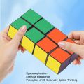 Shape Shifting Box, Portable Shape Transform Puzzle Flexible for Office. 