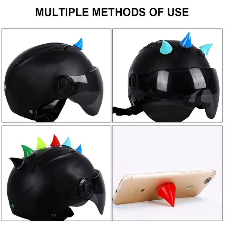 Bicycle%20Helmet%20Trim%20Rubber%20Devil's%20Horn%20Traceless%20Adhesive%20Cute%20Personality%20Bull%20Horn%20Helmet%20Decoration%20Mountain%20Bike%20Accessorie%20-%20Image%205