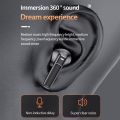 【FUPANG】TWS G42 wireless Bluetooth 5.3 earbuds smart touch control bass music LED display mic earphone with charging. 