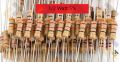 25Pcs Resistor 1/2W 10K Ohm Carbon Film Resistor 10K Ohm Half Watt Resistance 0.5 Watt 5% Tolerance Fixed Resistors Passive Components. 